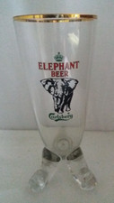 Collector , verre à bière CARLSBERG " LA CORNE " ref CA26