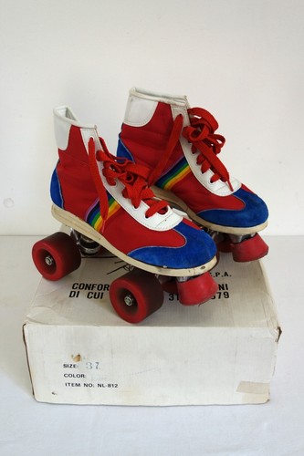 Paire rollers vintage - de,