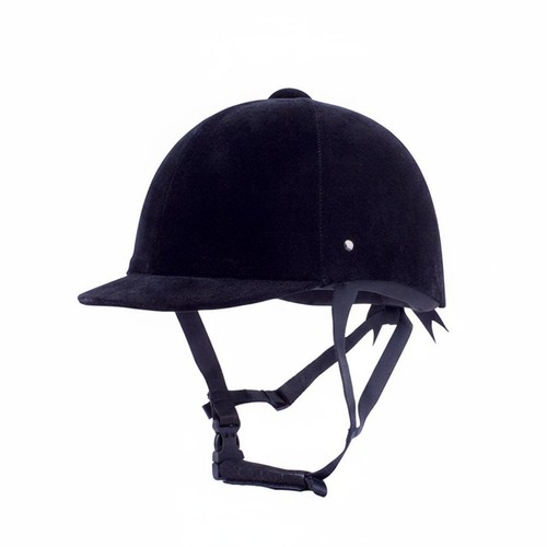 Casque équitation tissu - casque, en