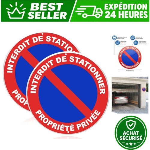 Panneau interdiction - panneau, de