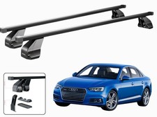 Barres Toit Pour Audi A4 (B9/8W) 4 Portes 2015-2024 Acier