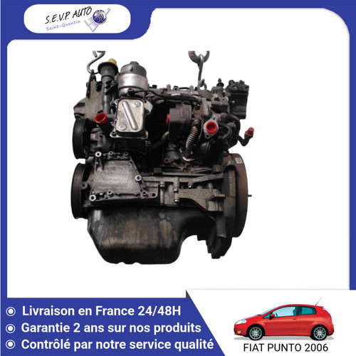 Moteur fiat grande - moteur,