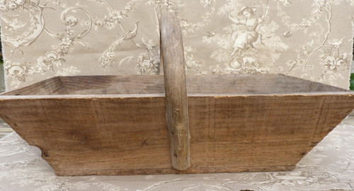 Ancien panier vendange - panier,