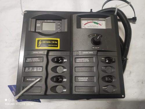 Tableau électrique 220v - électrique, neuf