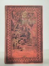 Jules Verne, Le Tour du Monde (Collection Hetzel, "A l'obus", Girard & Boitte)