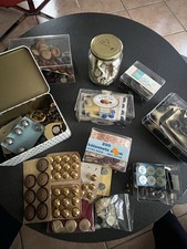 Grand Lot de Boutons – Mercerie ancienne & moderne