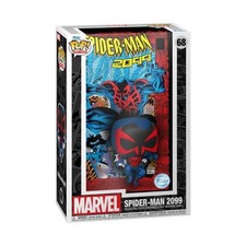 Figurine Funko Pop Comic Cover Spider Man 2099