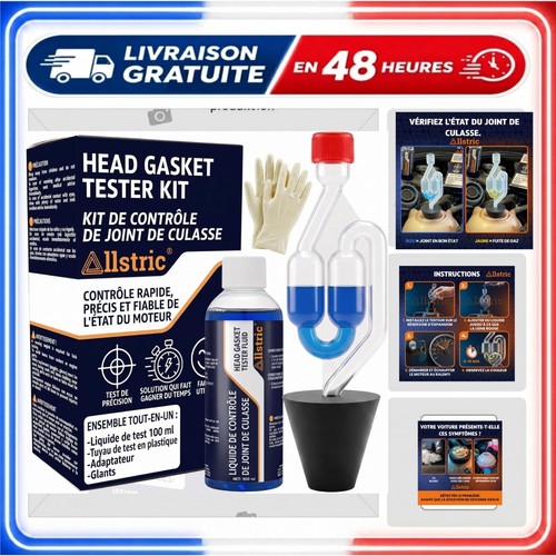 Test co2 joint culasse - de,