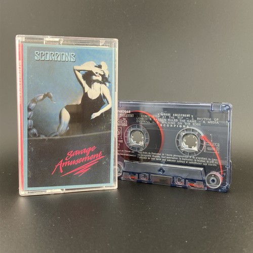 Scorpions savage amusement - scorpions,