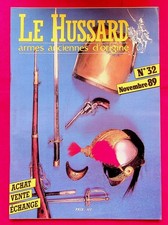 Le Hussard n° 32 - Armes