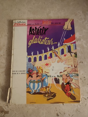 Astérix gladiateur - eo,