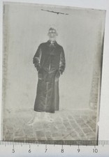 EE181 negative film circa 1930 TBE 8x6cm men's nurse doctor white blouse