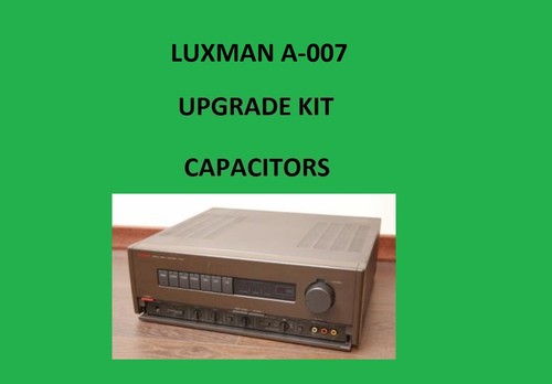 Amplificateur stéréo luxman - stéréo,