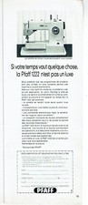 Advertising 03 24 1973 Pfaff Sewing Machine 1222