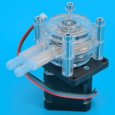 1PC 6‑30V Large Stepper Motor Peristaltic Pump Tube Vacuum Fit for Aquarium Lab