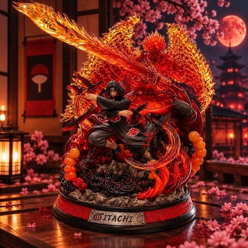 Grande statue uchiha itachi - statue,