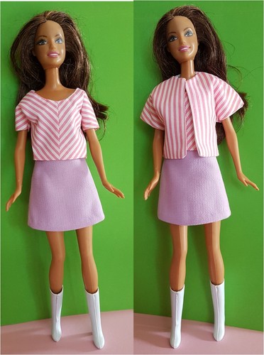 Barbie lot vêtements poupée - barbie,