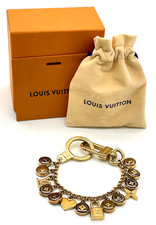 Auth Louis Vuitton Chaine Pastille Bag 52.85g Keychain M65386 W/B/D SY-251006-1