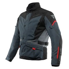Veste Moto Dainese Homme Tempest 3 D-Dry® Imperméable Ebony Black Lava Red