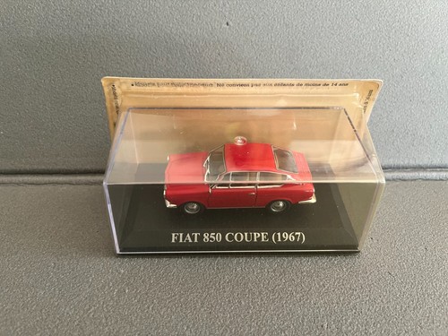 Voiture miniature fiat 850 - voiture,