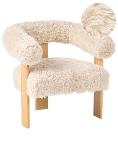 Fauteuil salon rétro - fauteuil,