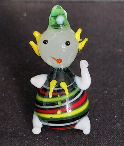 Clown murano 5 cm de - murano,