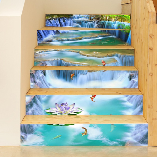 Autocollant sol stickers mural - sol,