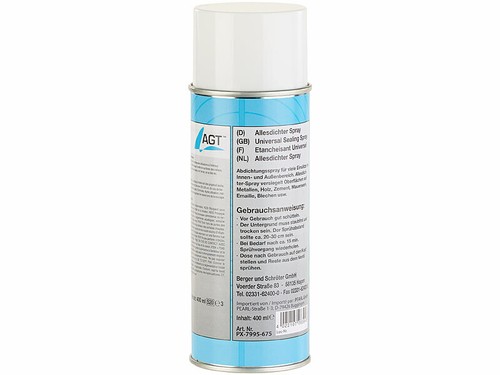 Spray étanchéité blanc - d'étanchéité,