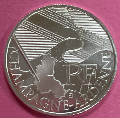 Euro argent champagne - 10,