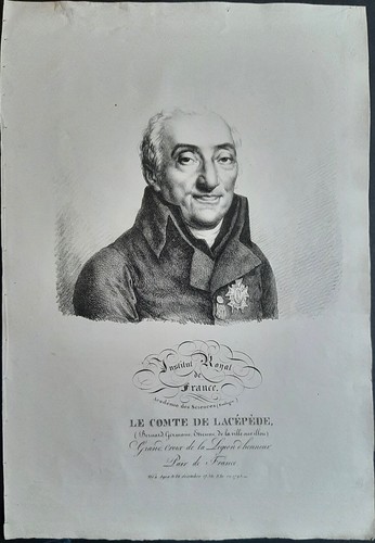 Comte lacépède pair de - le,