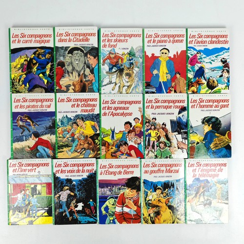 Les six compagnons - 6,