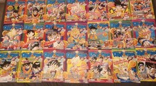 Collection Complète De 50 Magazines Dragon Ball "Le Manga De Légende" + Poster 