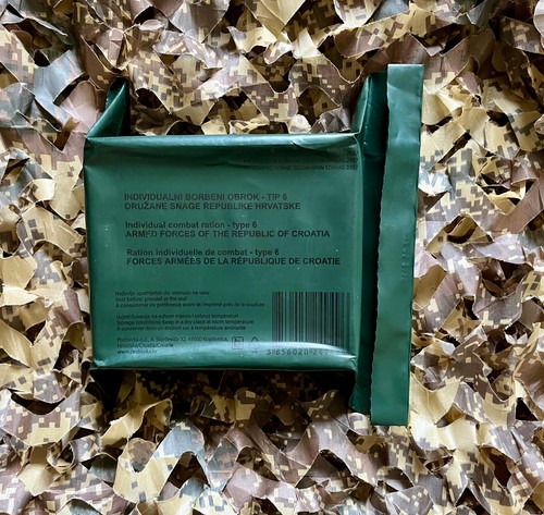Ration combat croate - ration, /