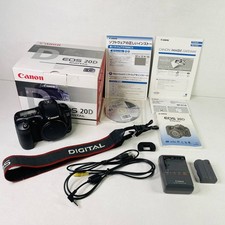 Complet avec accessoires objectif appareil photo numérique boîtier EOS 20D / ...