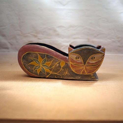 Porte serviettes chat - porte-serviettes, "chat