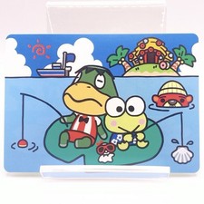 Sanrio × Animal Crossing amiibo Sticker Kerokeroppi Kapp'n Nintendo Japan