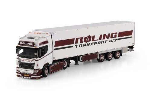 Remorque frigorifique scania - remorque, r