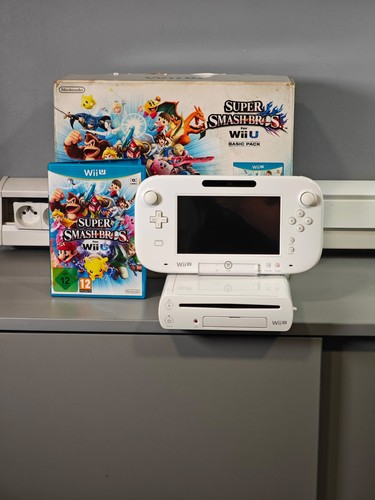 Console nintendo wii blanche - console,