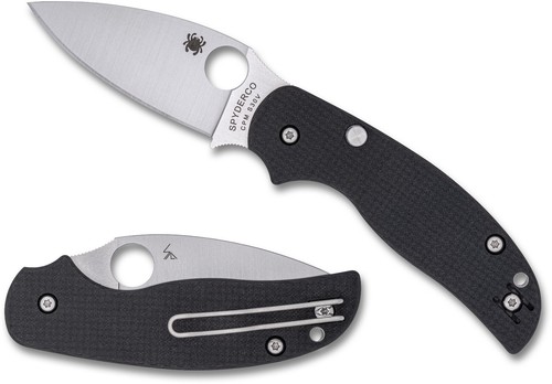 Spyderco sage button - spyderco,