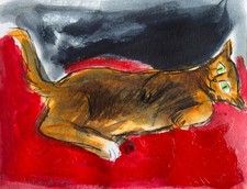 Suret-Canale –Le chat sur