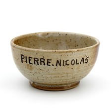 Bol prénom -  PIERRE-NICOLAS