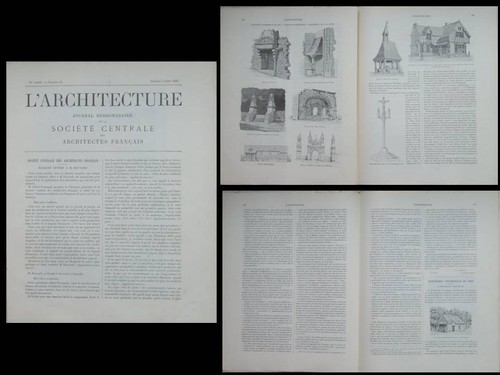 Architecture 27 1900 - l'architecture,