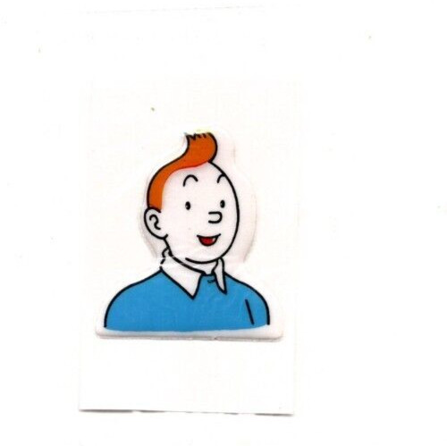 Figurine pégatinas tintin - figurine,