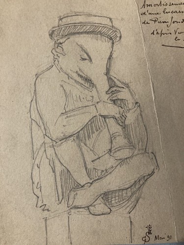 Beau dessin homme éléphant - beau,