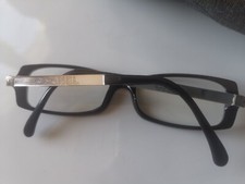 Lunettes Chanel plastique noir