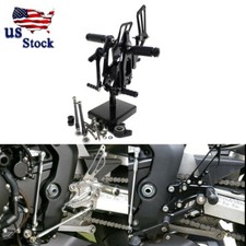 US CNC Adjustable Footpegs