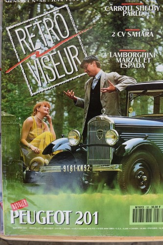 Retroviseur 1993 - n°58, 6/1993