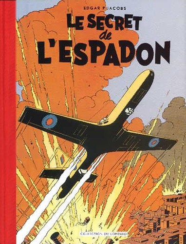 Blake mortimer secret - et,
