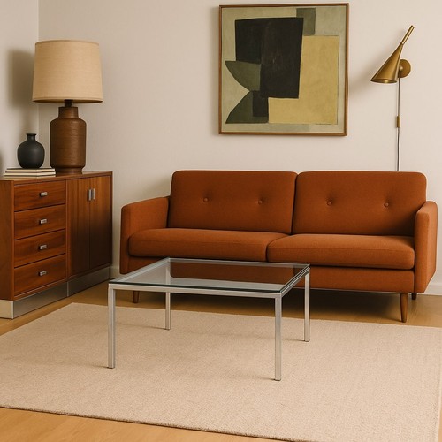 Table basse vintage - table,