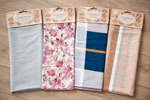 Lot coupons tissu polyester - lot,